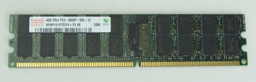Hynix 4GB PC2-5300P DIMM