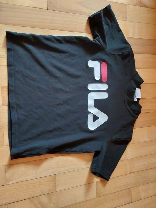 Top z półgolfem fila rozmiar s