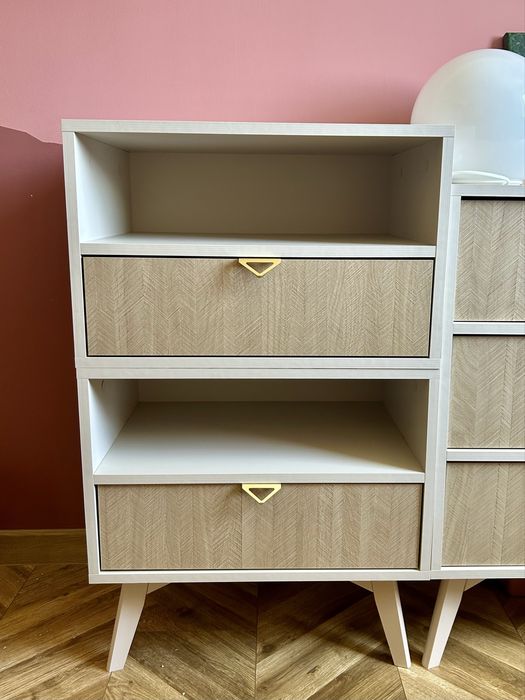 Komplet szafek nocnych (2szt.)