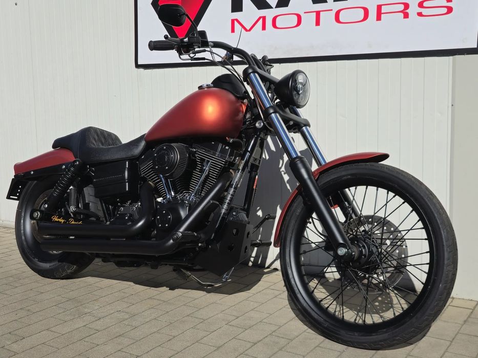 Harley-Davidson Dyna Wide Glide FXDWG Piękna ŁADNA 6 bieg Sprawdź KARO-Motors !
