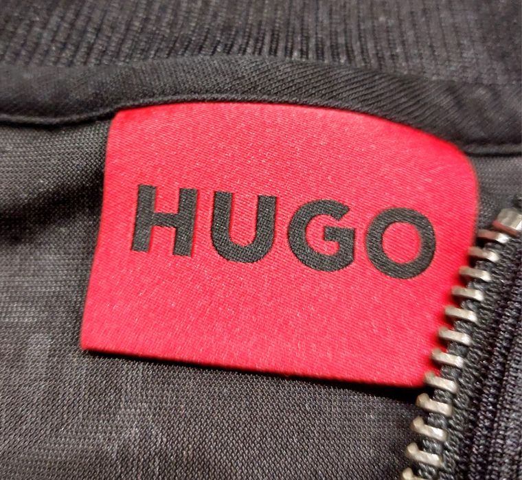 Hugo Boss nowa bluza męska rozpinana welurowa r. L duża