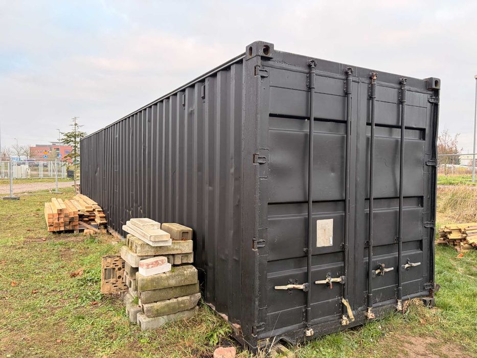 Kontener budowlany - morski 12m