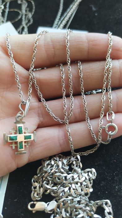 Срібні браслети, ланцюжки чоловічі, жіночі