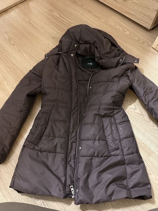 Куртка, пуховик, зимовий шоколадний