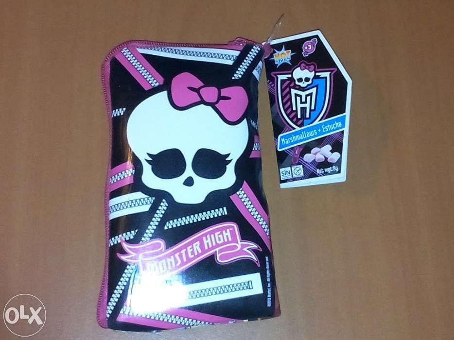 Bolsas tlm Monster High novas