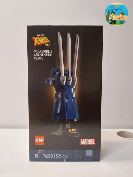 ENVIO GRATIS-LEGO 76250 Wolverine's Adamantium Claws (Marvel)