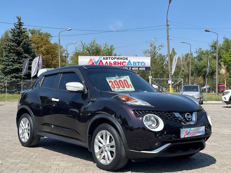 Nissan Juke №4971 (ВНЕСОК від 10%) Альянс Авто Кривий Ріг