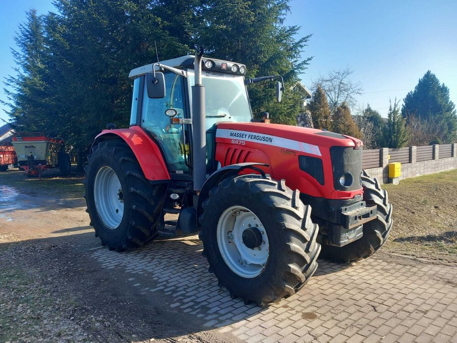 Massey Ferguson 6475 Dyna 6 cena brutto faktura vat