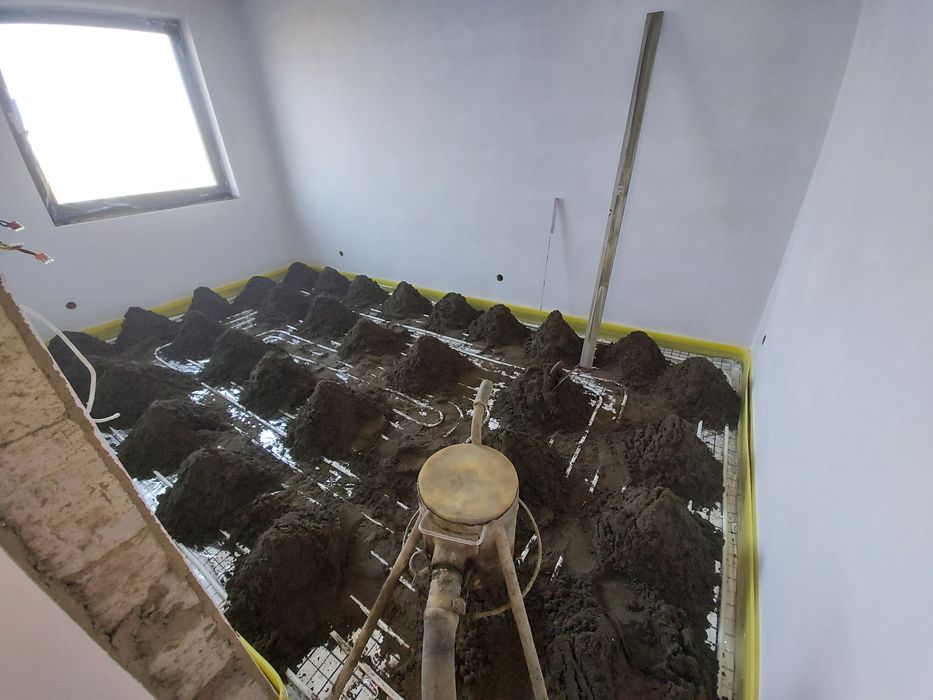 Posadzki wylewki betonowe maszynowe mixokret