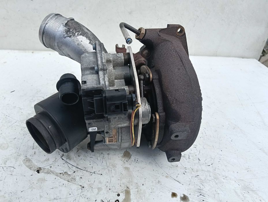 Turbosprężarka Audi Q7 3.0 tdi BUG z Nastawnikiem Gwarancja WYSYŁKA