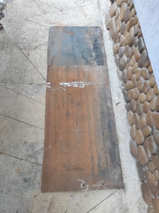 Металевий лист двері 4 мм