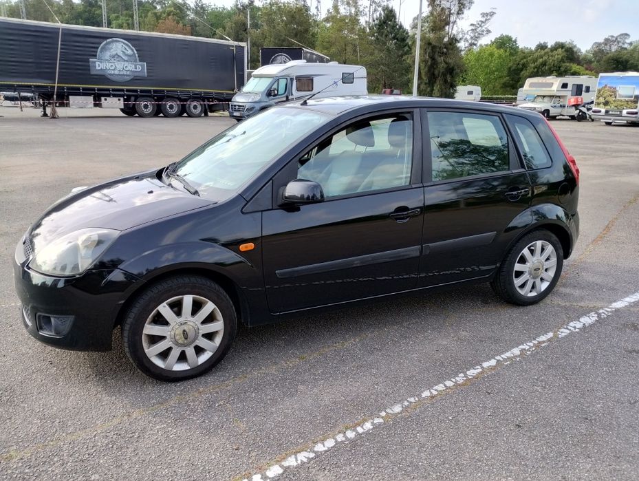 Ford Fiesta 1.25 - muito fiável