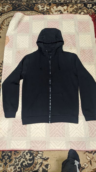 Толстовка свитшот на замку beki