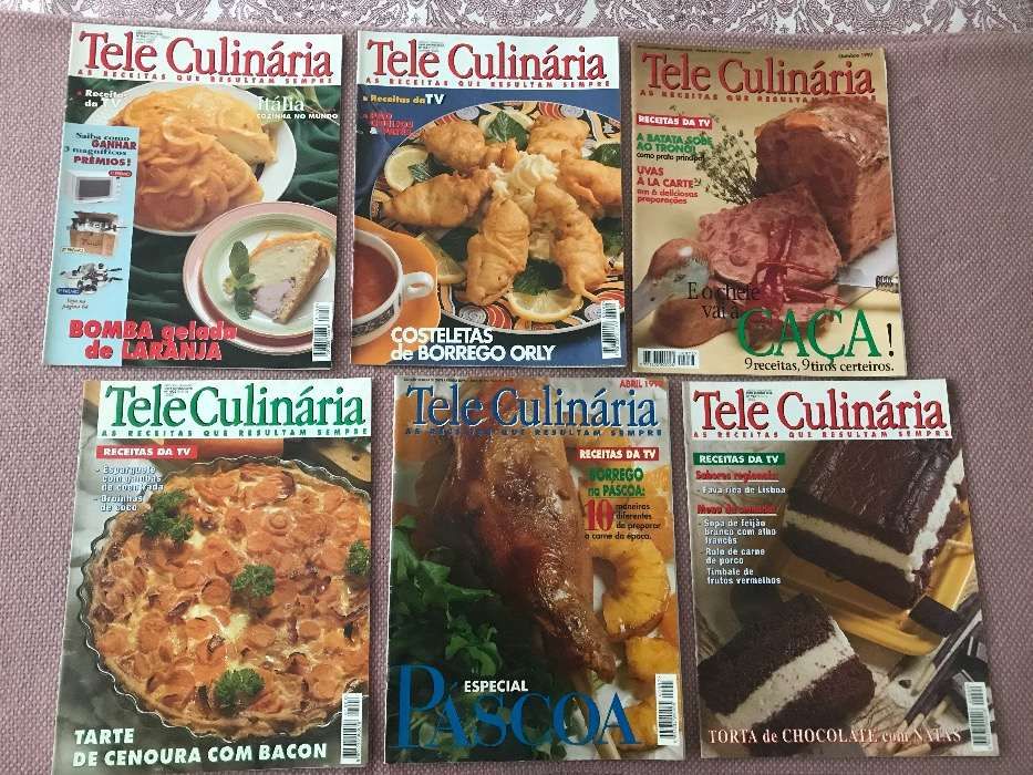 Revistas de Teleculinária