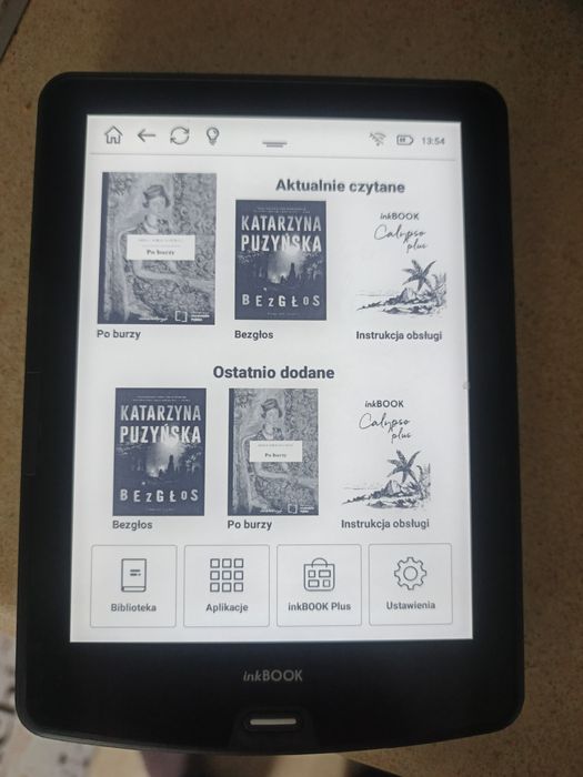 Ink BOOK Calypso Plus