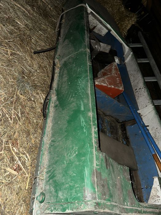 Лодка алюмінієва Романтика