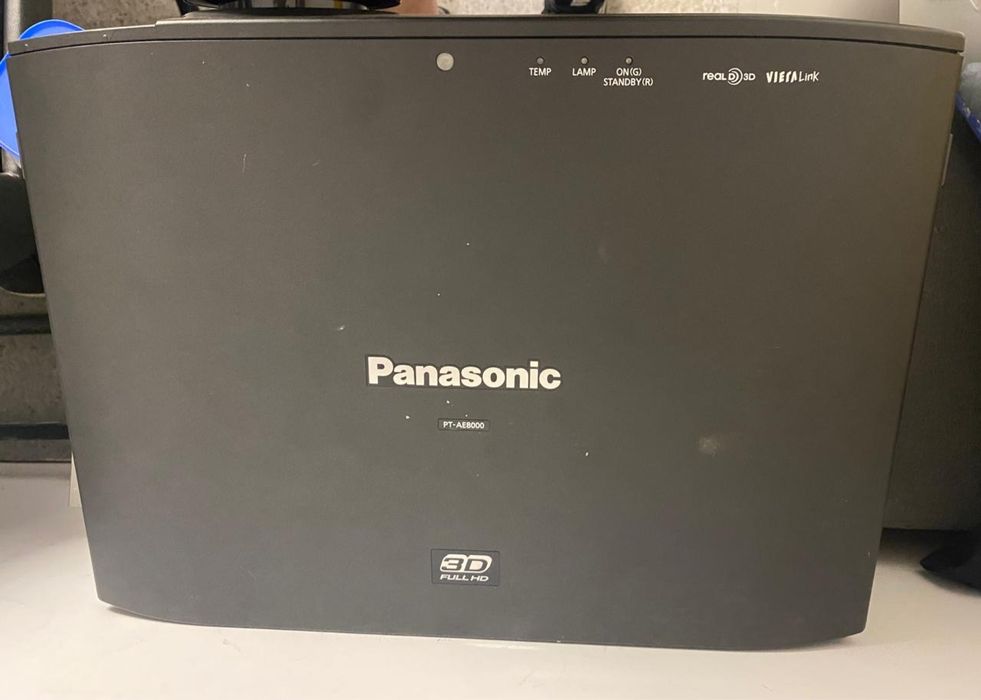 Проектор Panasonic PT-AE8000 3D FULL HD