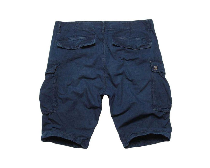 G-Star _ spodenki bojówki _ oryginalne _ pas 98cm XXL