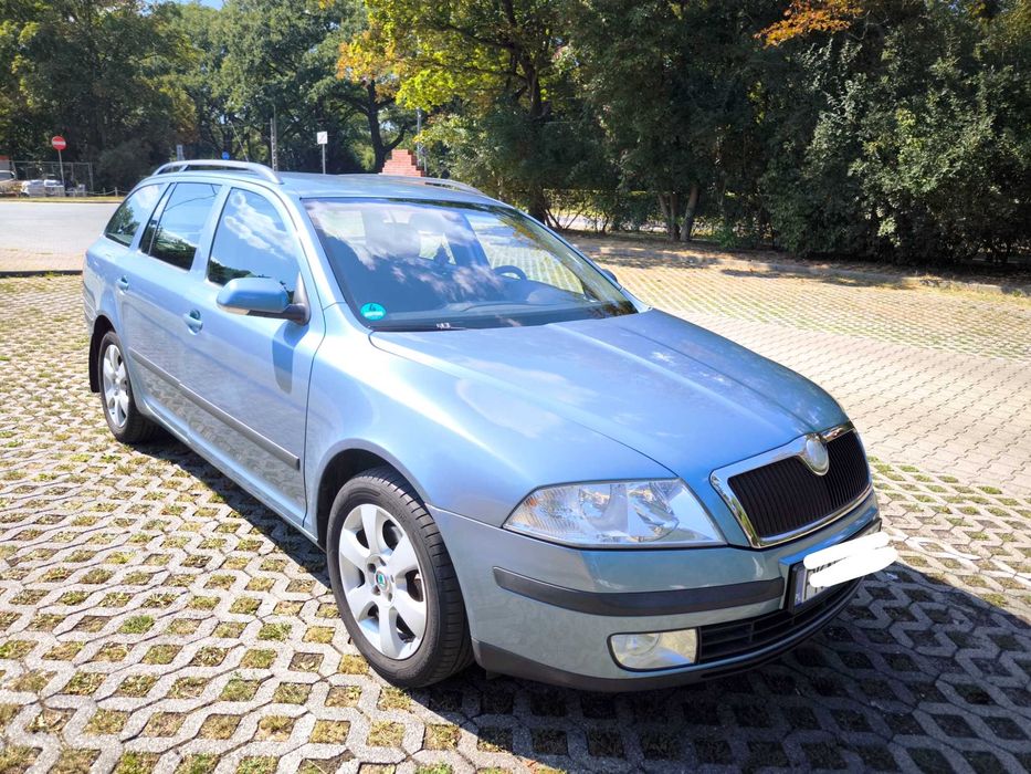 Skoda Octavia II Kombi 1.6 MPI 102 KM | Elegance | Sprowadzona z Austrii / 1. Właściciel w PL | Opłaty do 2027!