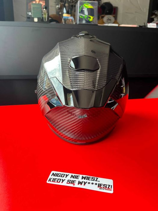 Kask motocyklowy SCORPION EXO EXO-1500 Carbon Air Solid Black !Pytaj o dostępność!