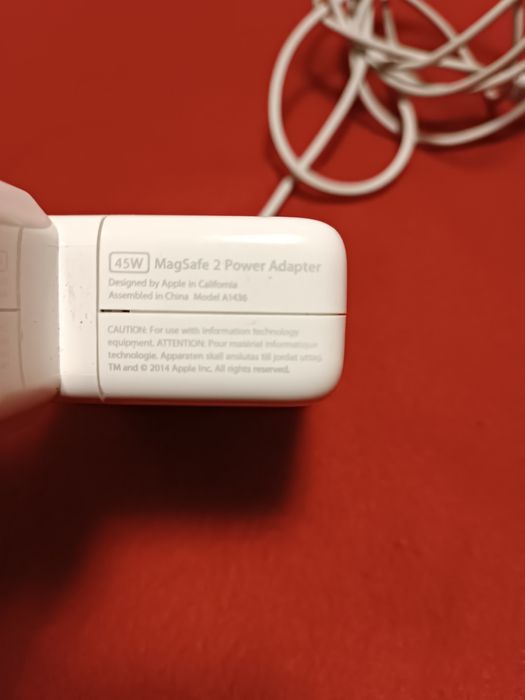 Блок питания apple 45w.