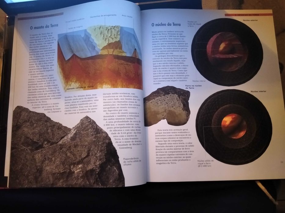 'A Terra - Oceanos, Continentes, Universo'