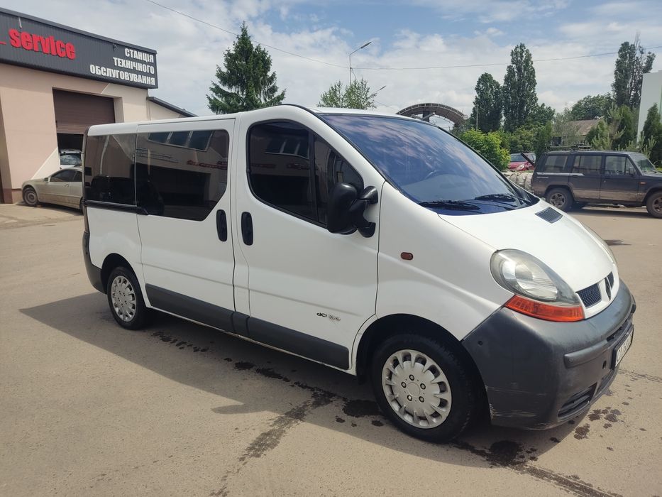 Оренда мікроавтобуса