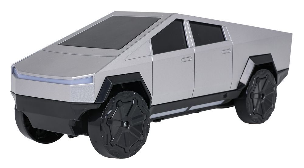 R/C Auto Track Srebrny + Stacja Ładowania