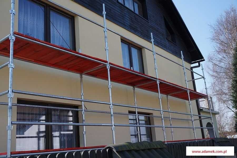 ADAMEK. Rusztowania klinowe CHOINKOWE - WYNAJEM