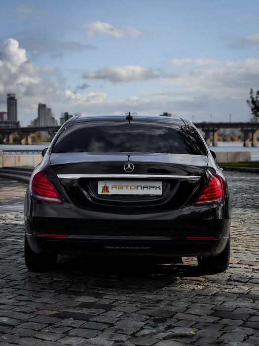 Оренда авто, Аренда авто Mercedes S-Class 2014