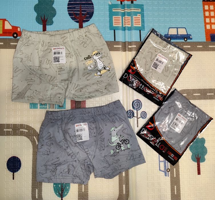 Розпродаж білизни для хлопців Донелла Donella Doni труси , боксери