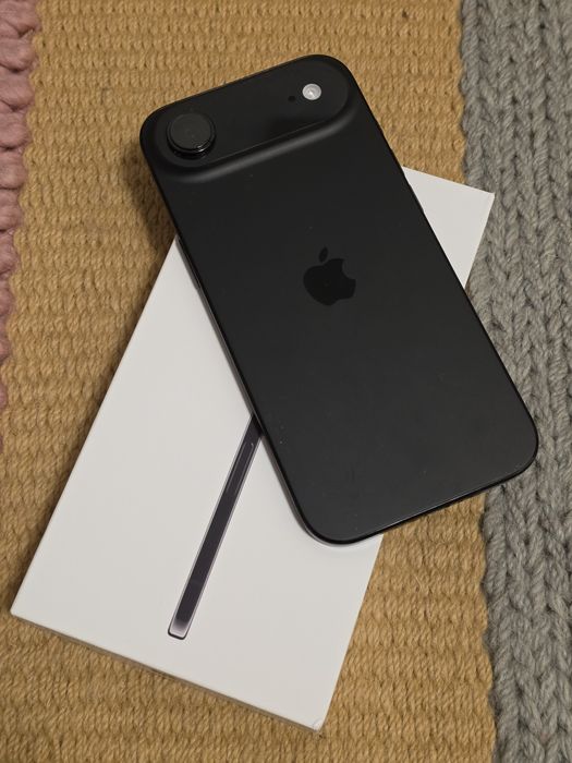 iPhone Air 256GB Black como novo