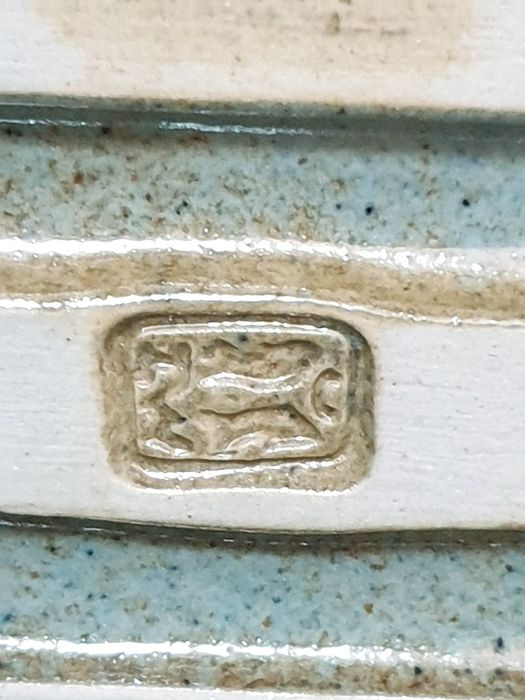 Fantástica base - azulejo em cerâmica artística asiática