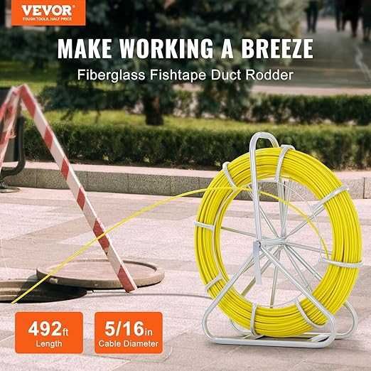 Koło linowe z włókna szklanego 150m