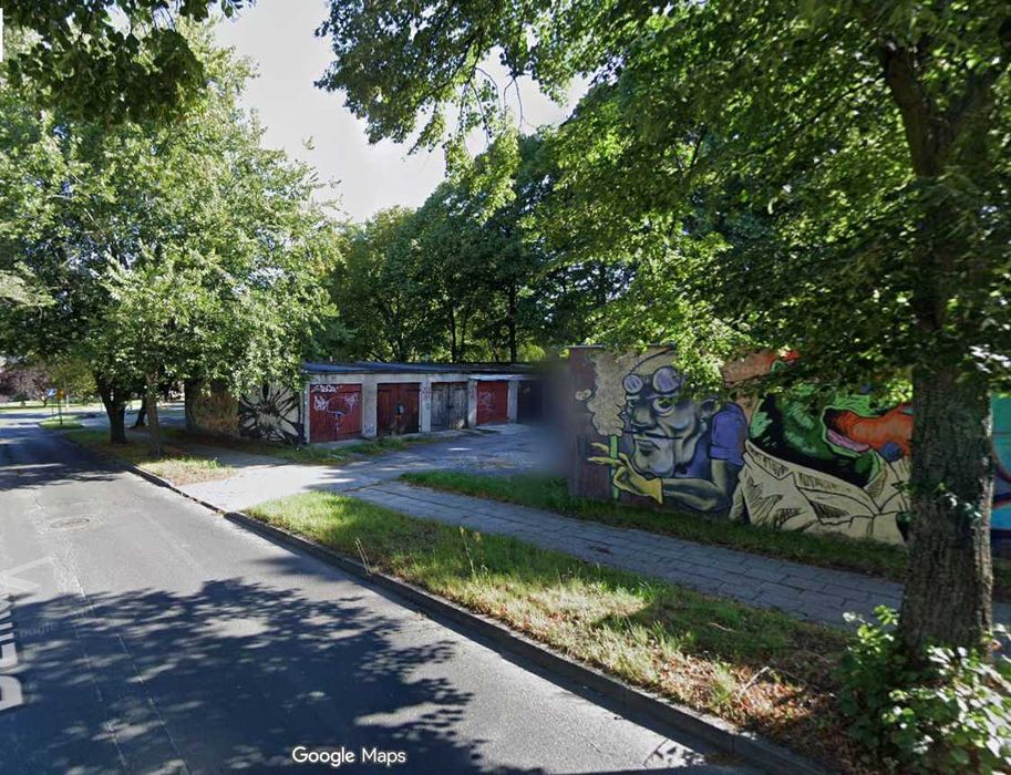Garaż do wynajęcia - kanał, prąd ul. Dzika - Wyspiańskiego - Widok 2