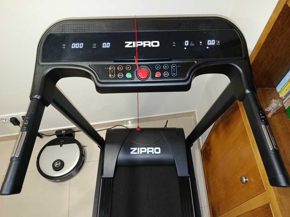 Passadeira Elétrica ZIPRO Dobrável NOVA