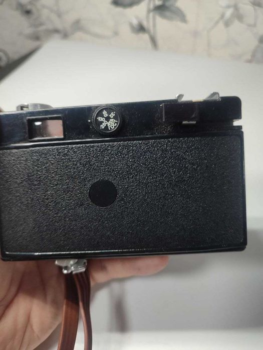 Плёночный фотоапарат "Вилия" с чехлом