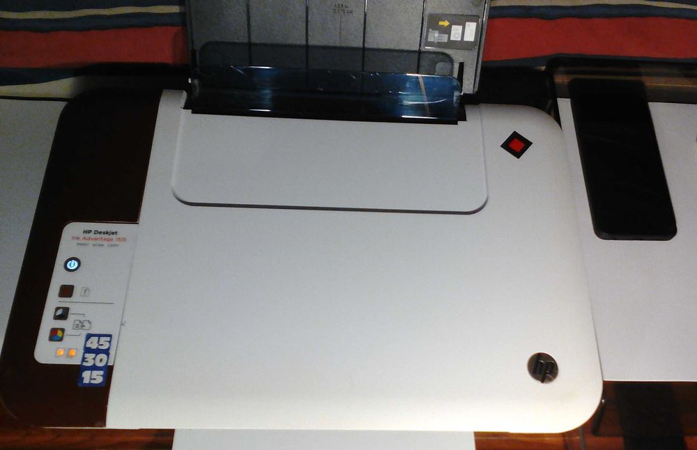 HP- Urządzenie Wielofunkcyjne - Deskjet Ink Advantage 1515. All-in One