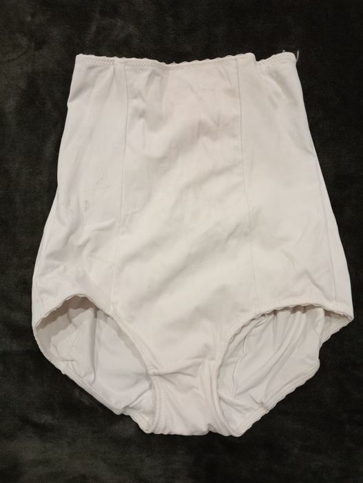 Cueca cós alto branco