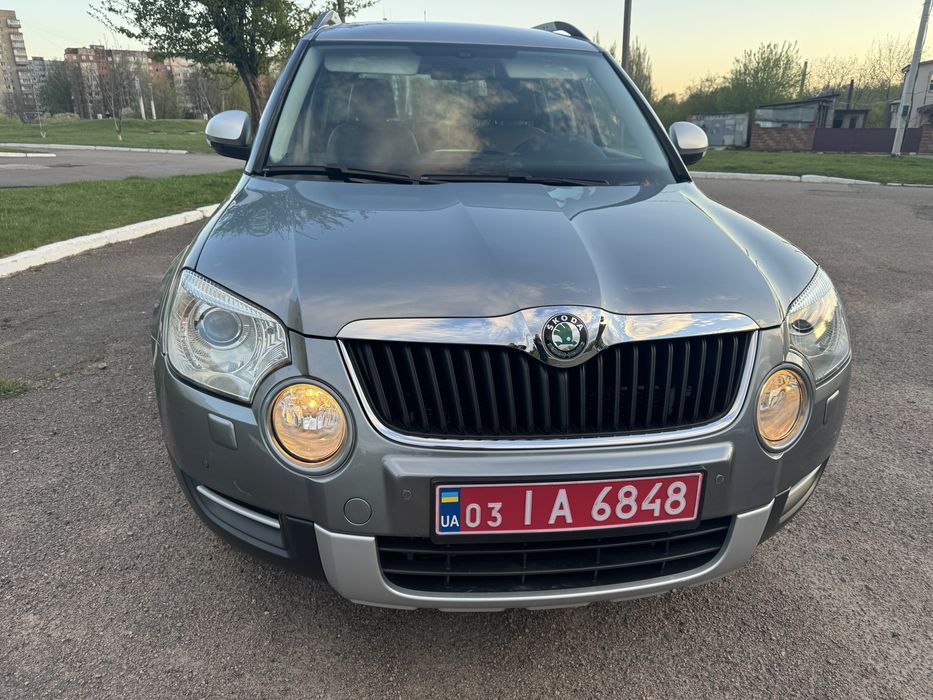 Продам Skoda Yeti