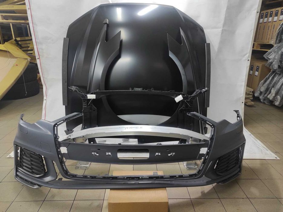 Audi A6 C8 телевізор передня панель Ауді А6 Ц8