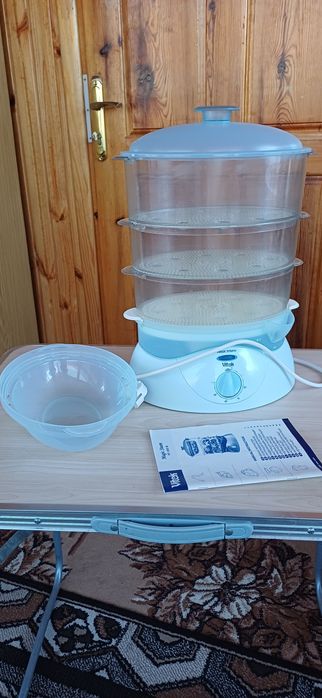 Электрическая пароварк Vitek