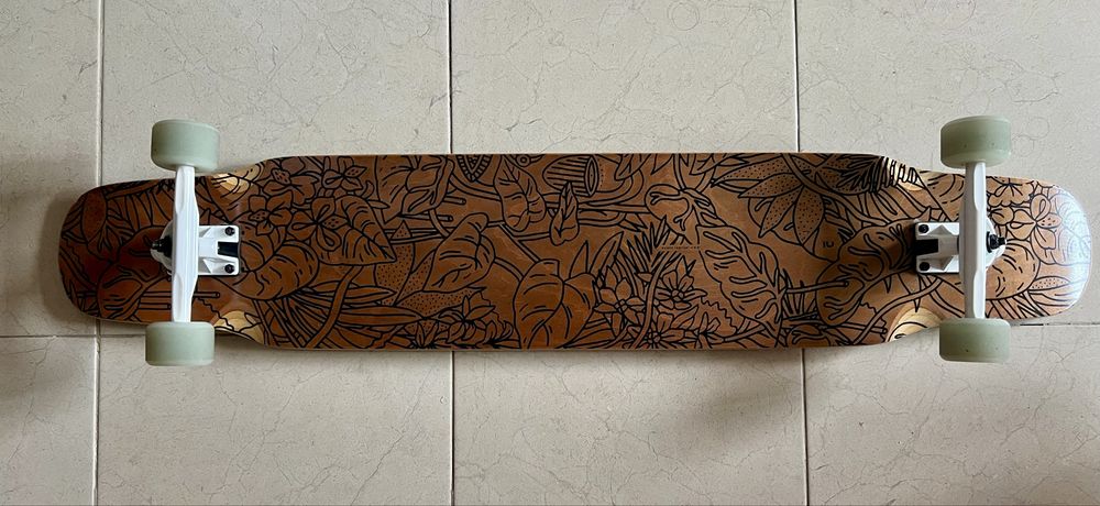 Skate Longboard Dancing