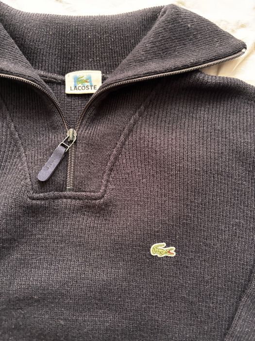 Светр чоловічий шерстяний Lacoste розмір s