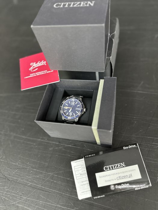 Zegarek Citizen Eco-Drive CTZ-B8140(2)