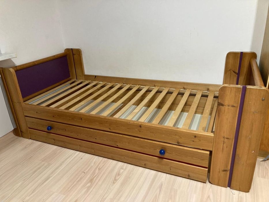 Кровать односпальная 90х200