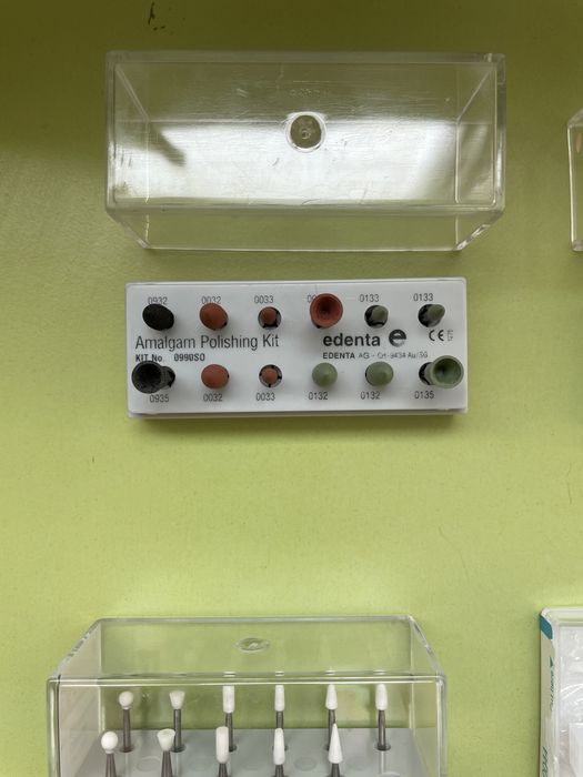 Borrachas polimento Dentista