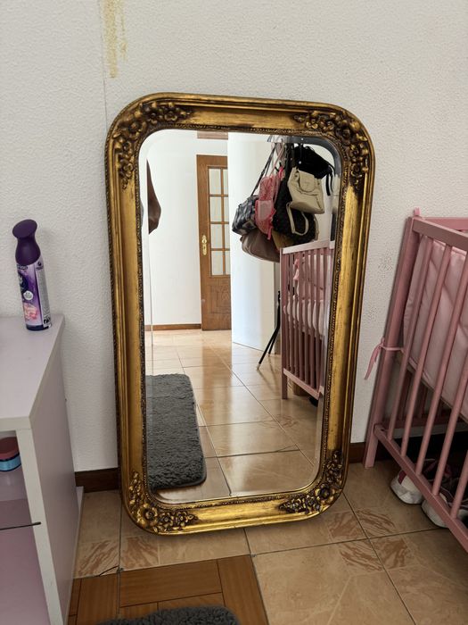 Vendo espelho antigo