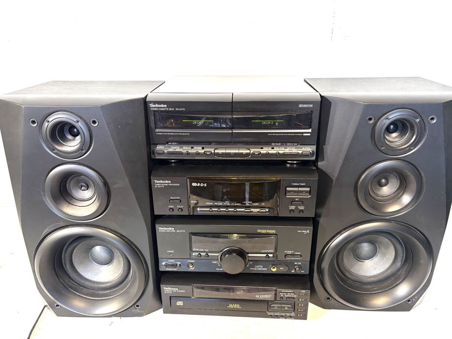 Technics ch770 wieza plus glosniki