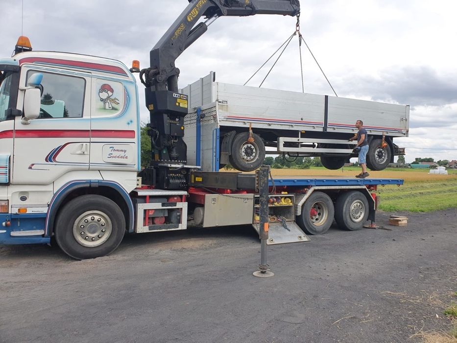 Transport HDS Usługi Dźwigowe Iława